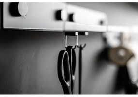 WENKO 71149800 - Ganci JET 2,2x3,9 cm nero/argento