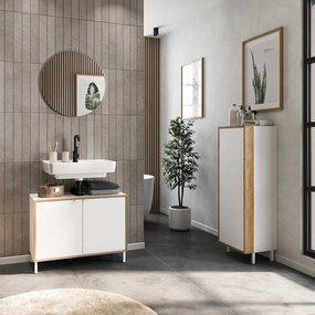 Set da bagno bianco Topeka – Germania