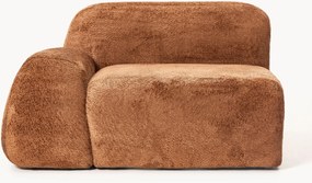 Modulo angolare in teddy-bouclé Wolke