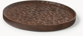 Vassoio decorativo in legno di acacia Camila, Ø 35 cm