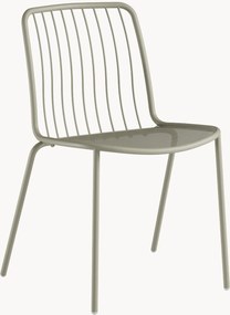 Set di 2 sedie da giardino impilabili Alisea