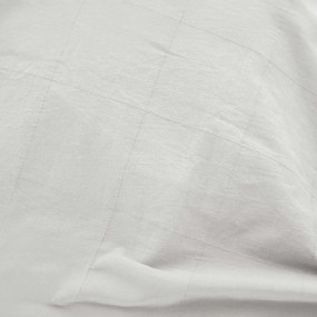 Set copripiumino e federa bianco per letto matrimoniale ed esteso 240x220 cm Linella – douceur d'intérieur