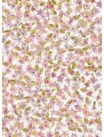Coordonne Carta da parati Ana - Rosaceo