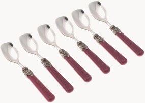 Set di 6 cucchiaini da dessert Classic