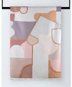 Tappeto Artigianale in Poliestere (240x160 cm) Adelin Multicolore - The Masie