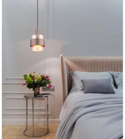 Globo 15560HA - Lampada a sospensione con cavo MILLEY 1xE27/60W/230V