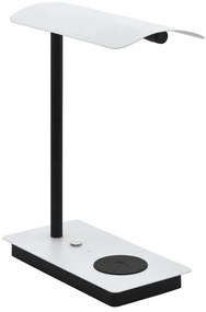 Lampada da scrivania LED Arenaza touch bianco, luce calda 750 LUMEN