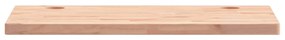 Piano scrivania 110x60x4 cm in legno massello di faggio