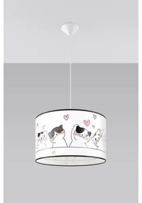 Sollux SL.1419 - Lampadario a sospensione per bambini CAT 1xE27/15W/230V diametro 40 cm