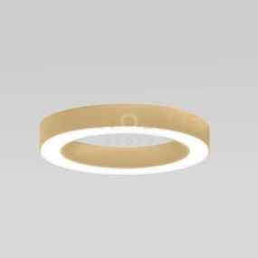 Flor p/m - plafoniera colore oro a led 3000k 3600lm 50w dimmerabile...