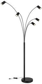 Globo 57910-5S - Lampada con piedistallo ROBBY 5xGU10/35W/230V