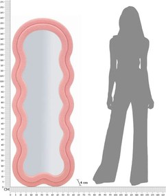 Specchio da parete/da terra 60x160 cm Teddy – Mauro Ferretti