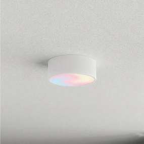 Brilagi - Plafoniera da soffitto LED RGBW dimmerabile CLARE 1xE27/9W/230V Wi-Fi, bianca