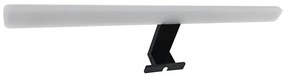 Illuminazione a LED per specchi da bagno MIRROR LED/8W/230V 30 cm IP44 nero