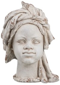 Busto 32 x 28 x 46 cm Resina Africana