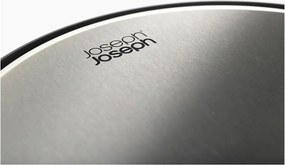 Cestino per la spazzatura nero opaco in metallo con pedale 10 l Arc – Joseph Joseph