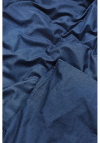 Biancheria da letto matrimoniale in cotone blu navy , 200 x 220 cm - Bonami Selection