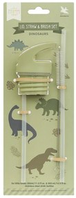 A Little Lovely Company - accessori per borraccia in acciaio inox - dinosauri