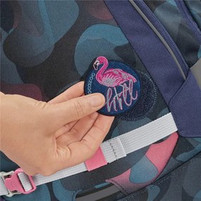 Zaino scuola coocazoo MATE, Cloudy Peach, certificato AGR