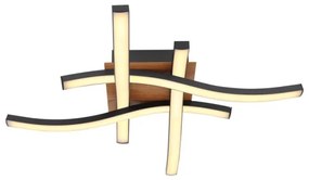 Globo 67171-20 - Lampadario a plafone LED EVITA 4xLED/5W/230V