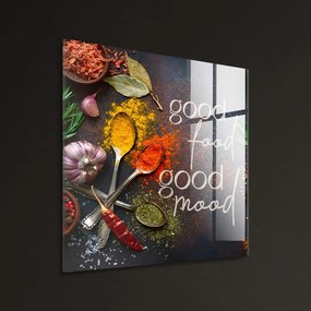 Dipinto su vetro 30x30 cm Mood – Styler