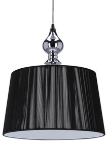 Lampadario a sospensione con filo GILLENIA 1xE27/60W/230V