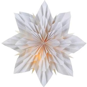 Markslöjd 705837 - Decorazione natalizia NEELA 1xE14/25W/230V diametro 45 cm grigio