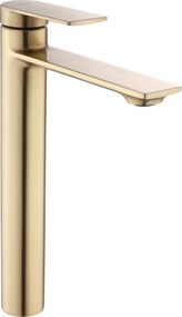 Rubinetto da lavabo REA Storm GOLD BRUSH High