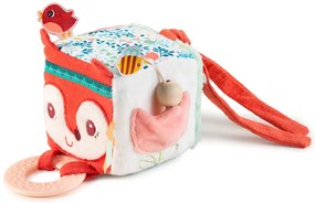 Lilliputiens - Cubo di attività - Volpe Alice