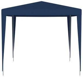 Tenda per Feste 2,5x2,5 m Blu