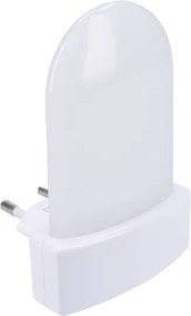 Solight WL910 - Lampada di orientamento LED RGB con sensore LED/0,5W/230V