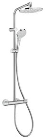 Colonna doccia con miscelatore MySelect S 240 cromo