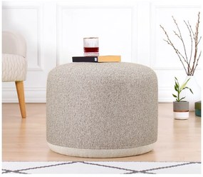 Sgabello beige Cedre - Artie