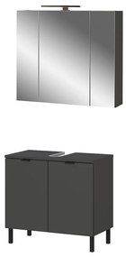 Set mobili da bagno antracite Arcena - Germania