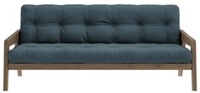Divano letto turchese 204 cm Grab - Karup Design