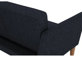 Divano letto blu scuro 205 cm Regal - Novogratz