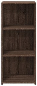 Credenza rovere marrone 40x41x93 cm in legno multistrato