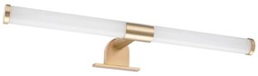 Lampada LED 2 in 1 per specchio da bagno APA LED/6W/230V 40 cm IP44 dorata