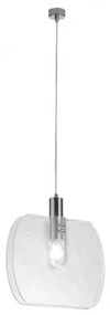 Metal Lux -  Lastra SP rettangolare  - Lampada a sospensione rettangolare