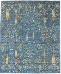 Samarkand Tappeto orientale 250x200 Blu (Pakistan) Annodato A Mano