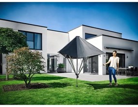 Stendino da giardino argentato 40 m LinoProtect 400 – LEIFHEIT