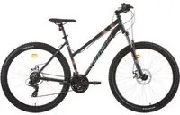 Bicicletta MTB Ragazzo 27,5 21V H48 cm Grigia