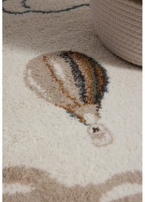 Tappeto per bambini color crema 120x170 cm Hot Air Balloon – Hanse Home