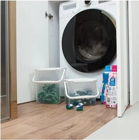 Plastový úložný box s víkem – Rotho