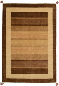 Loribaft Tappeto 170x250 Beige (Indian) Annodato A Mano