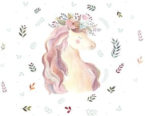 Stampa su tela – Unicorno magico