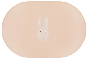 Sottopiatto in silicone Mrs. Rabbit