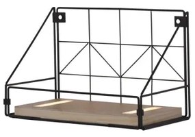 Leuchten Direkt 15276-18 - Mensola con illuminazione a LED BOARD 2xLED/1,75W/230V 30 cm