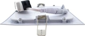 Lampada LED da incasso QTEC LED/12W/230V 2700K