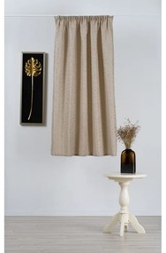 Tenda beige 140x160 cm Florette - Mendola Fabrics